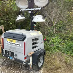 2018 Wacker Neuson LTV6L Towable Light Tower