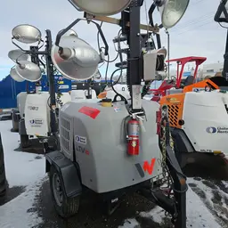 2019 Wacker Neuson LTV6L Towable Light Tower
