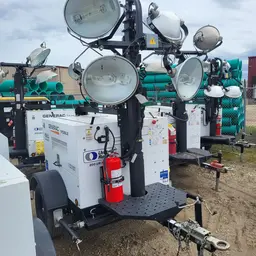 2022 Generac MLT4200IVF4 Towable Light Tower