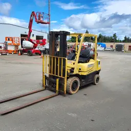2018 HYSTER H50XT Warehouse Forklift