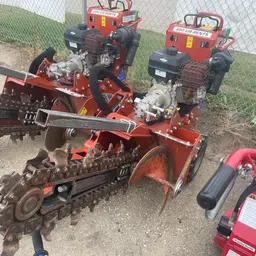 2018 Ditch Witch C14 Walk-Behind Trencher