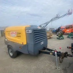 2016 Atlas Copco XAVS400 IT4 Air Compressor