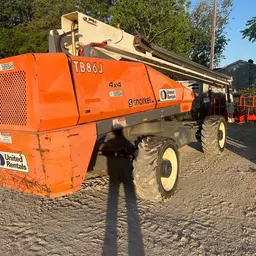 2016 Snorkel TB86J Boom Lift