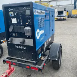2019 Miller Welders BIG BLUE 500PRO Welder