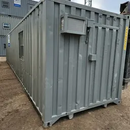 2018 MOBILE TRL 40' OS GLO Ground-Level Office Container