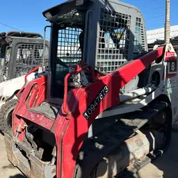 2019 Takeuchi TL8CW Track Loader