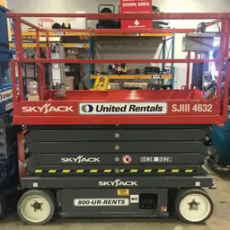 2016 Skyjack SJIII4632 Scissor Lift
