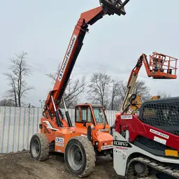2015 SKYTRAK 6042 Forklift