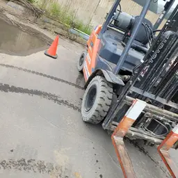2017 Toyota 8FGU25 Warehouse Forklift