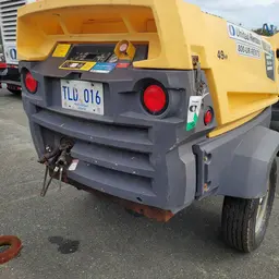 2018 Atlas Copco XAS185KD7 T4F Air Compressor