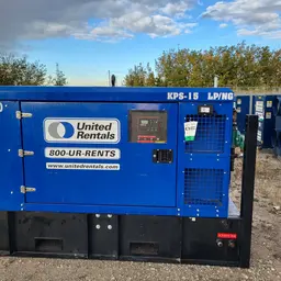 2021 Kustom Power Solutions KPS-15 LP/NG Generator
