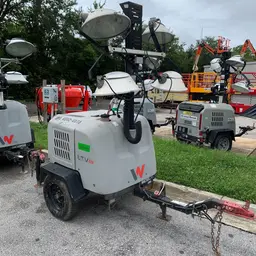 2018 Wacker Neuson LTV6K Towable Light Tower