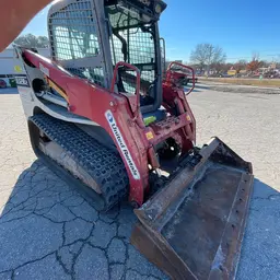 2017 Takeuchi TL12R2-CR Track Loader