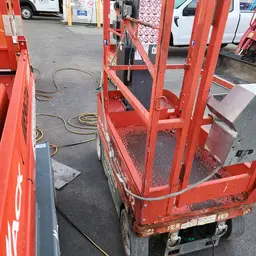 2018 Skyjack SJ12 Self-Propelled One-Person Lift