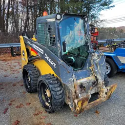 2018 John Deere 316GR Track Loader