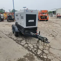 2021 Wacker Neuson G50 T4F Diesel Generator