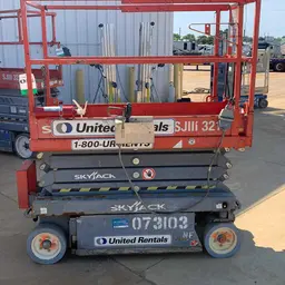 2015 Skyjack SJIII3219 Scissor Lift