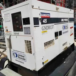 2015 Multiquip DCA45SSIU4F Diesel Generator