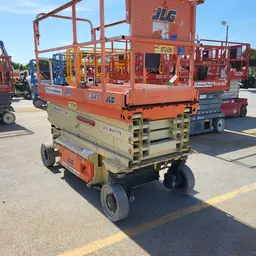 2018 JLG 3246ES Scissor Lift
