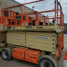 2017 JLG 4069LE Scissor Lift