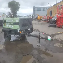2018 Sullair 185DPQ-KU-T3 Air Compressor