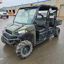 2019 Polaris RANGER CREW DSL Utility Vehicle