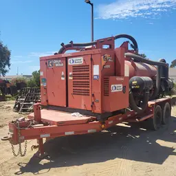 2017 Ditch Witch FX65 Vacuum Excavator Trailer