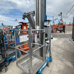 2018 Genie AWP-40SDC Pusharound Lift