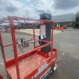 2017 Skyjack SJ12 Self-Propelled One-Person Lift