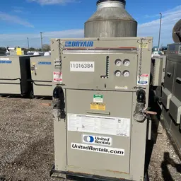 2019 DRYAIR 2000-1200 Indirect Fired Heater