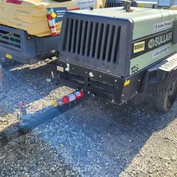2017 Sullair 185DPQ-KU-T3 Air Compressor