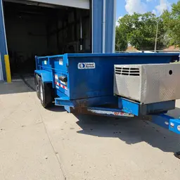 2018 Towmaster T-12HD 12FT GAS Dump Trailer