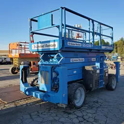 2015 Genie GS-5390 RT Rough Terrain Scissor Lift