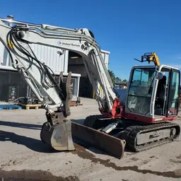 2020 Takeuchi TB290C Mini Excavator