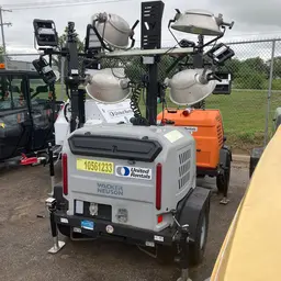 2017 Wacker Neuson LTV6K Towable Light Tower
