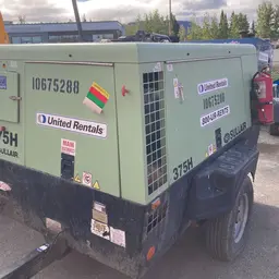 2017 Sullair 375HDPQ Air Compressor