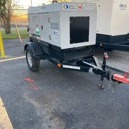 2017 Wacker Neuson G25 T4F Diesel Generator