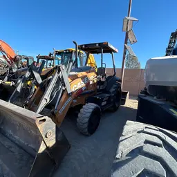 2018 Case 570N EP Wheel Loader