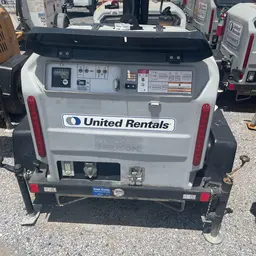 2020 Wacker Neuson LTV6L Towable Light Tower