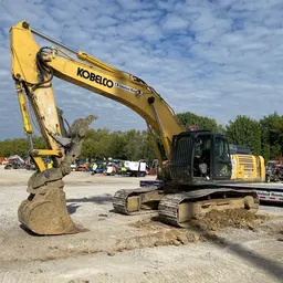 2018 Kobelco SK350LC-10 Excavator