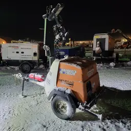 2021 Generac MLT6SKDS Towable Light Tower