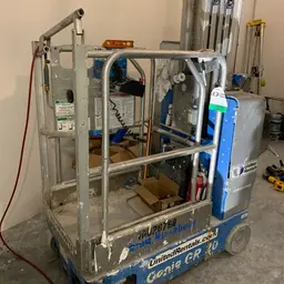 2012 Genie GR-20 Self-Propelled One-Person Lift