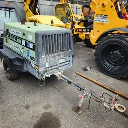 2018 Sullair 185DPQ-KU-T3 Air Compressor