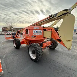 2014 JLG 600AJ Articulating Boom Lift