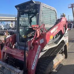2017 Takeuchi TL10V2-CR Track Loader