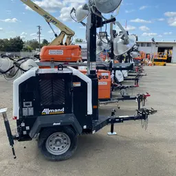 2018 Allmand NLV-ML3EC Towable Light Tower