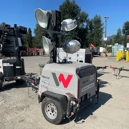 2017 Wacker Neuson LTV6K Towable Light Tower