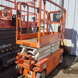 2018 Snorkel S3219E Scissor Lift