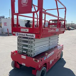 2017 MEC 3346SE Scissor Lift