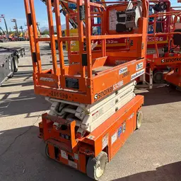 2018 Snorkel S3219E Scissor Lift